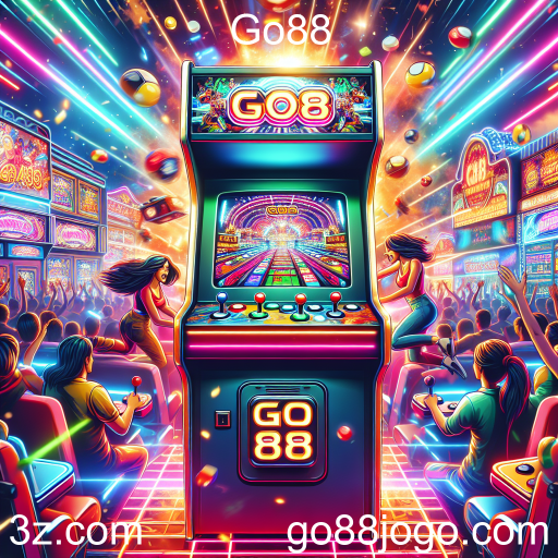 Descubra a Nostalgia e a Diversão dos Jogos de Arcade no Go88